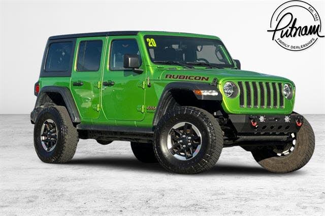 2020 Jeep Wrangler Unlimited Rubicon 4WD