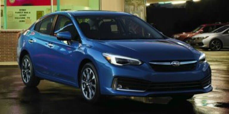 2020 Subaru Impreza 2.0i Sport-tech Sedan AWD with EyeSight Package