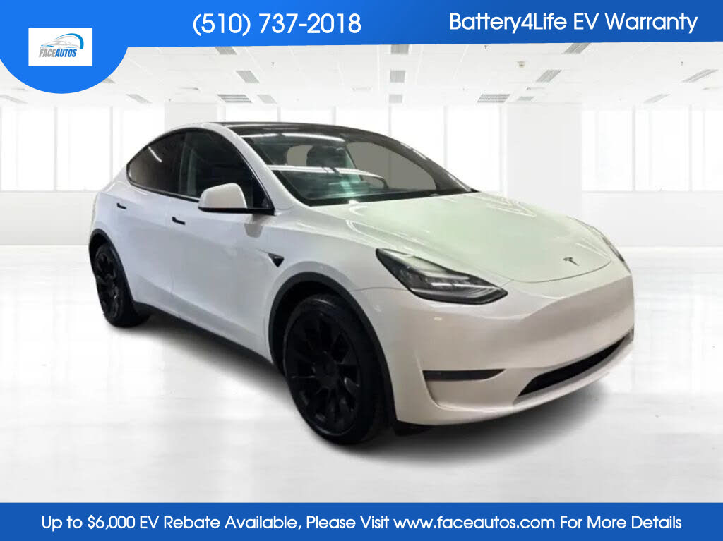 2020 Tesla Model Y Long Range AWD