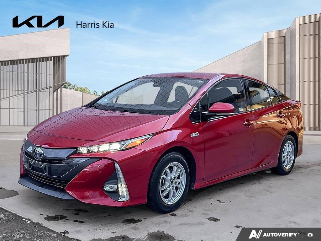 2020 Toyota Prius Prime Upgrade FWD