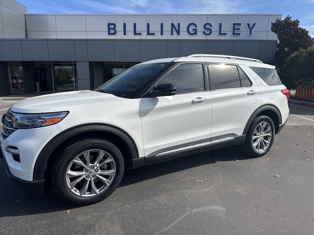 2021 Ford Explorer Limited AWD