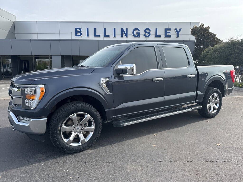 2021 Ford F-150 Lariat SuperCrew 4WD