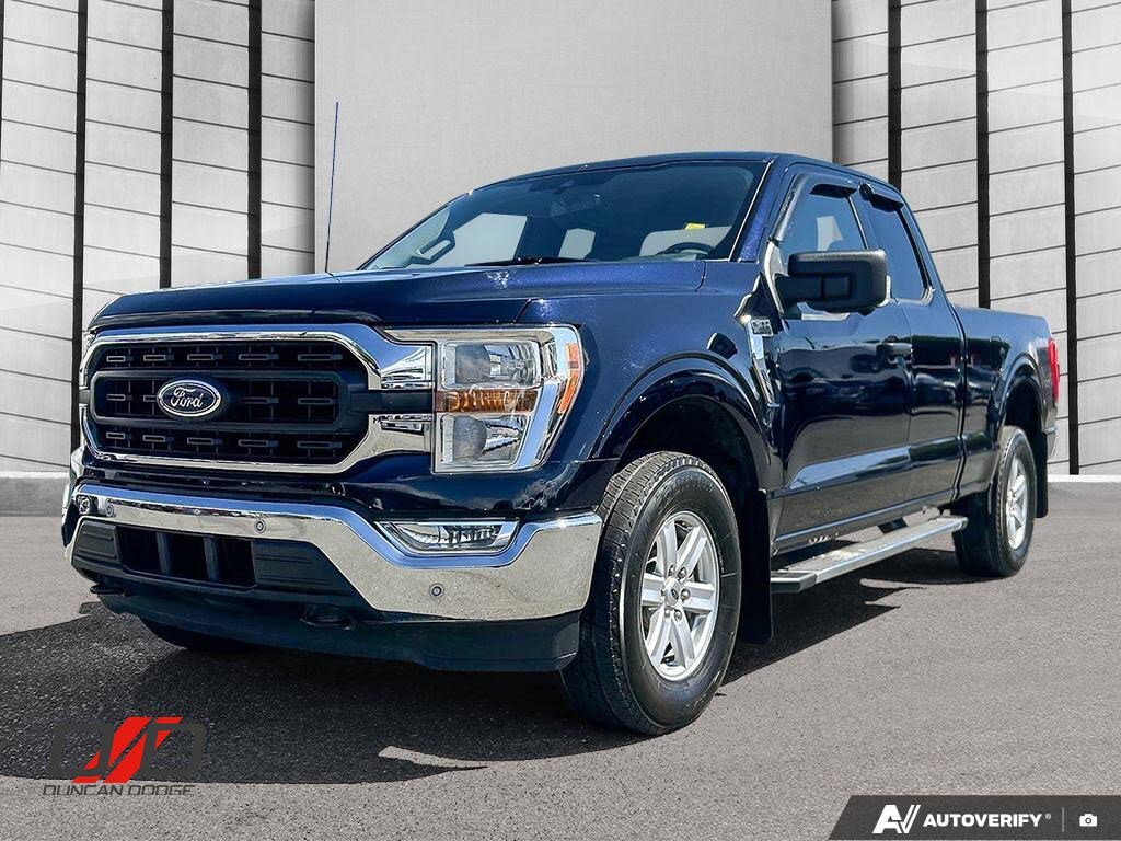 Ford F-150 XLT SuperCab 4WD 2021