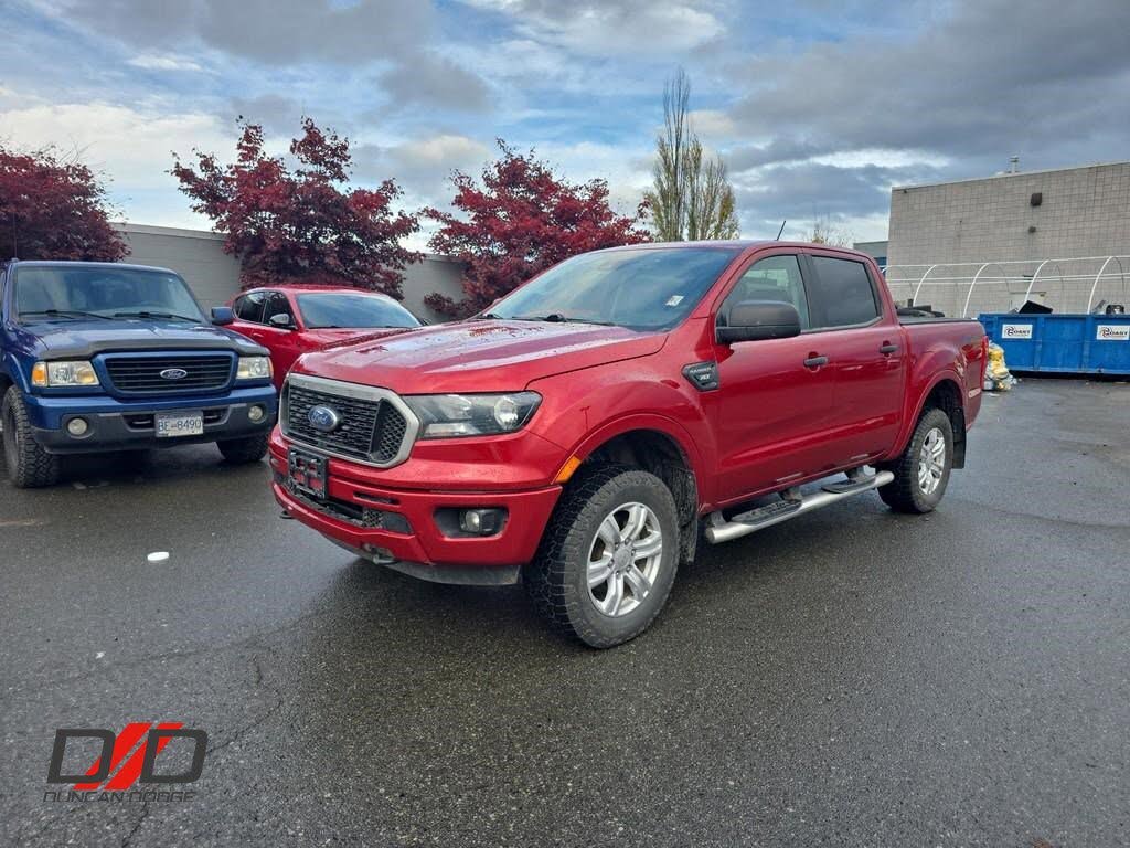 2021 Ford Ranger