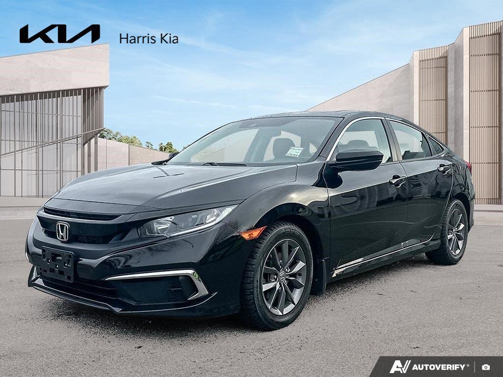 2021 Honda Civic EX FWD