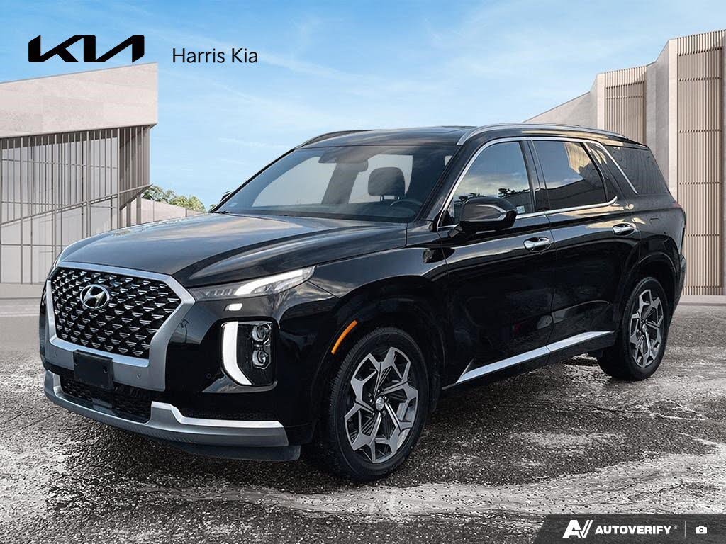 Hyundai Palisade Ultimate Calligraphy AWD 2021