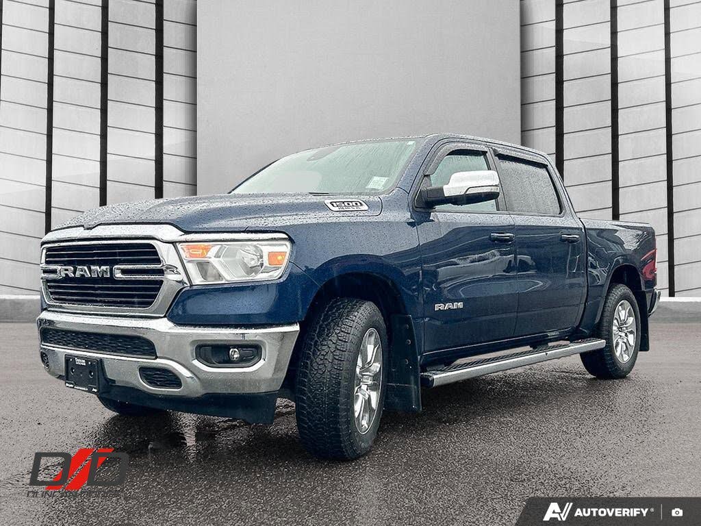 2021 RAM 1500 Big Horn Crew Cab 4WD