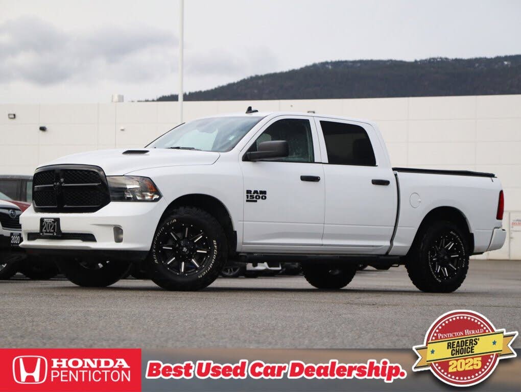 2021 RAM 1500 Classic Express Crew Cab 4WD