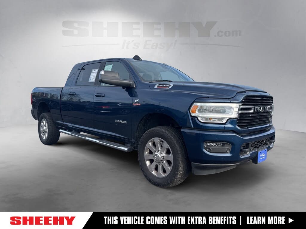 2021 RAM 2500 Big Horn Mega Cab 4WD