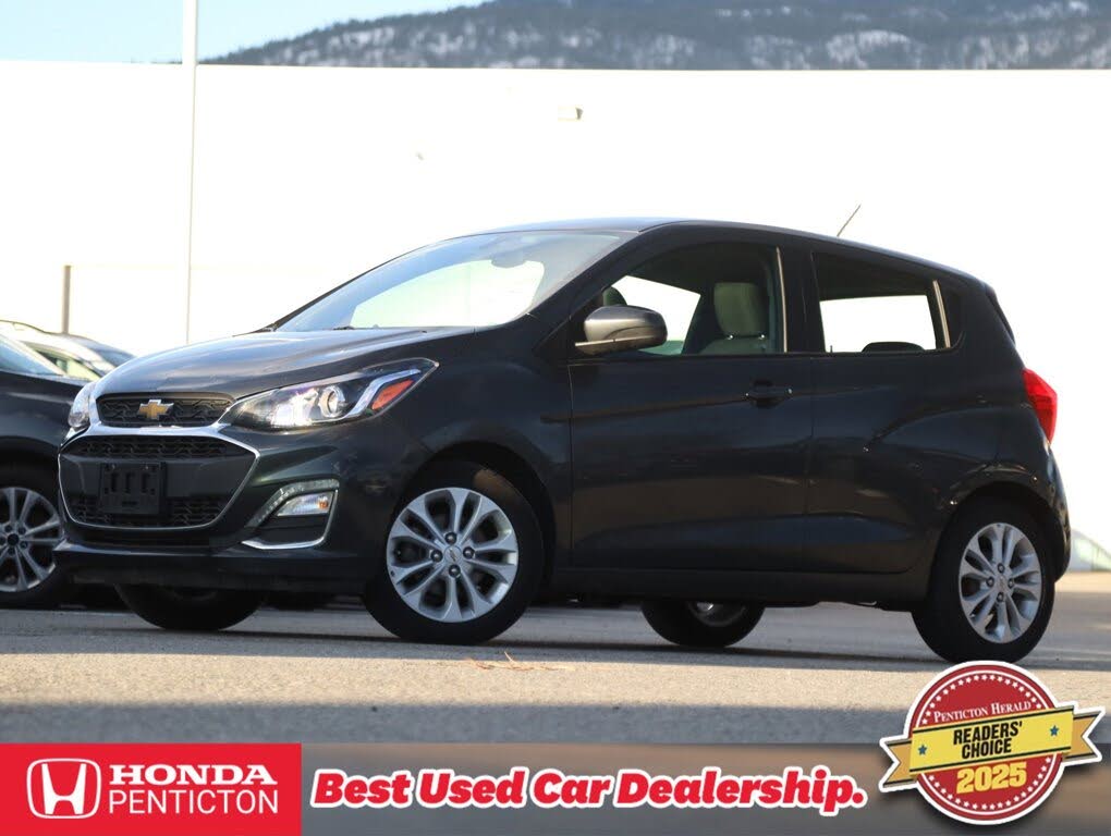 2022 Chevrolet Spark 1LT FWD