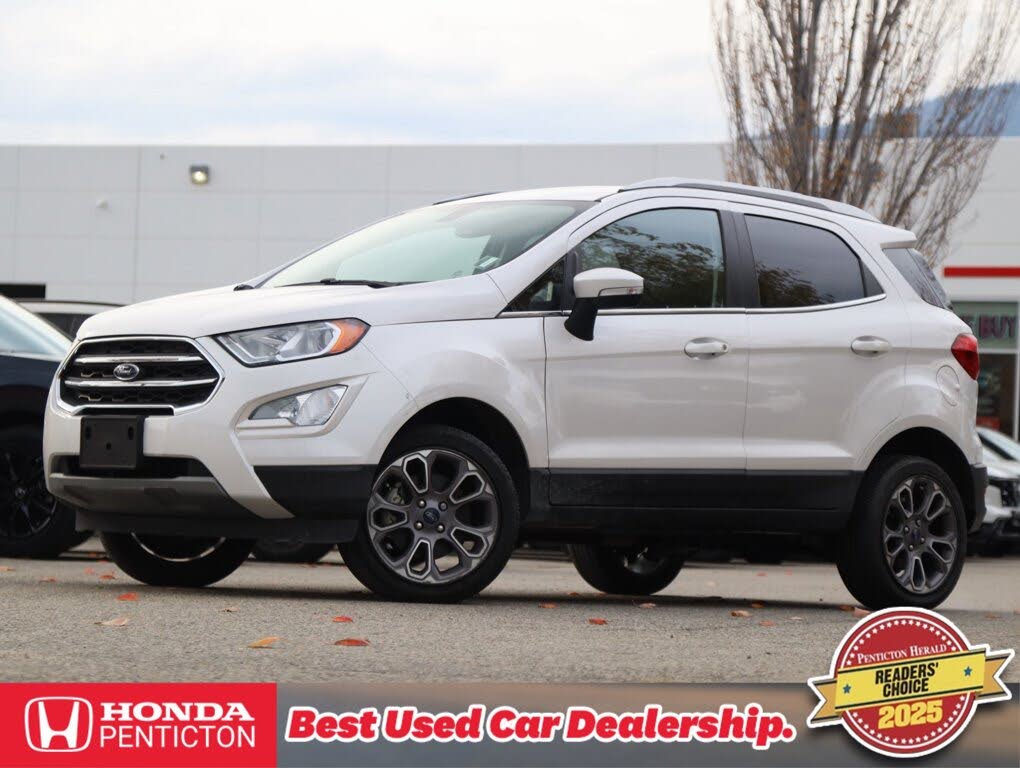 2022 Ford EcoSport Titanium AWD