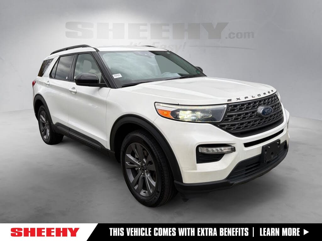 2022 Ford Explorer XLT AWD
