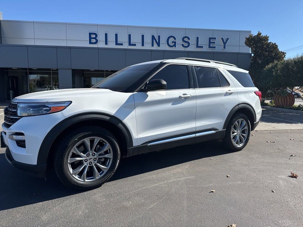 2022 Ford Explorer XLT AWD