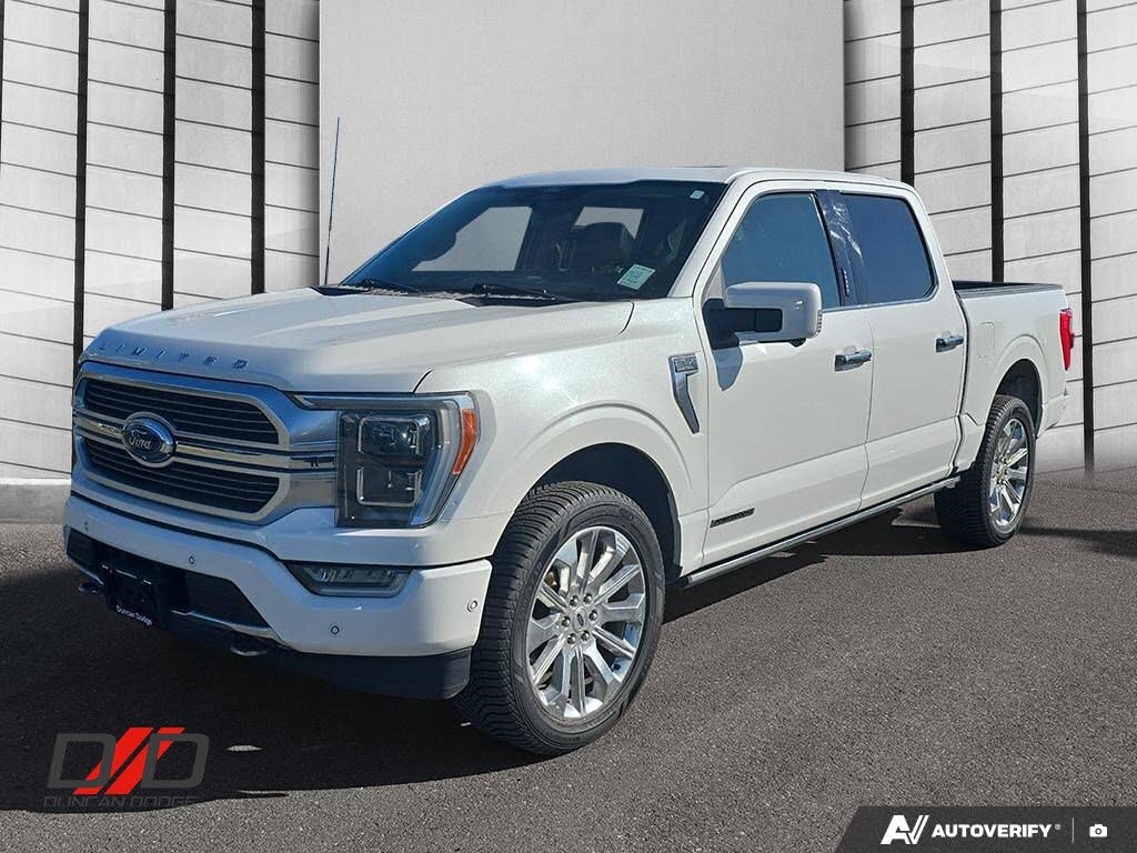 2022 Ford F-150 Limited SuperCrew 4WD