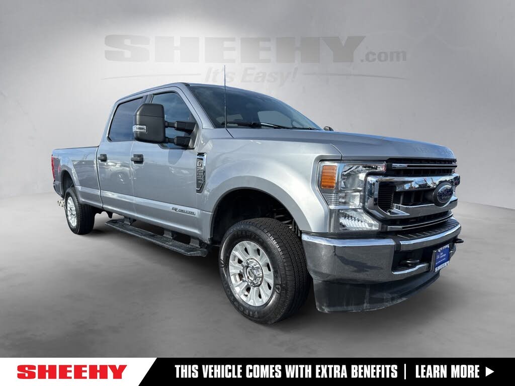 2022 Ford F-250 Super Duty XLT Crew Cab 4WD