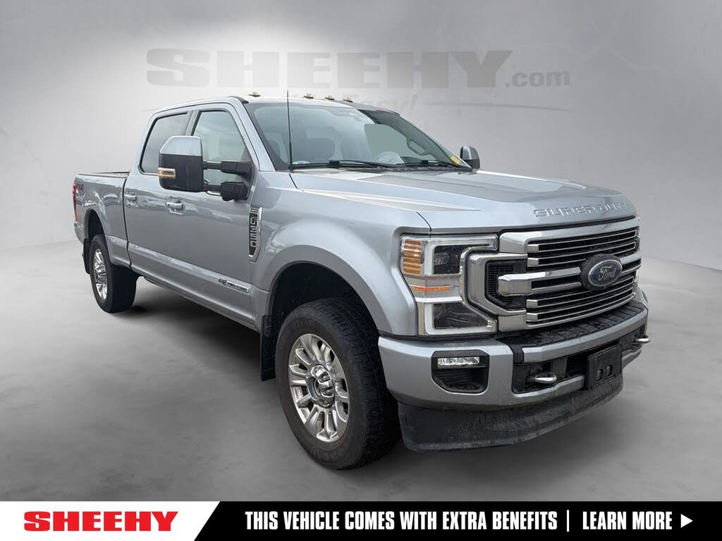 2022 Ford F-350 Super Duty Limited Crew Cab 4WD