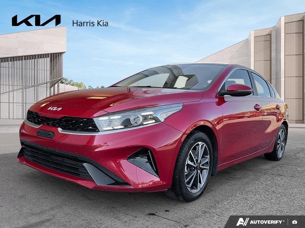 2022 Kia Forte EX FWD