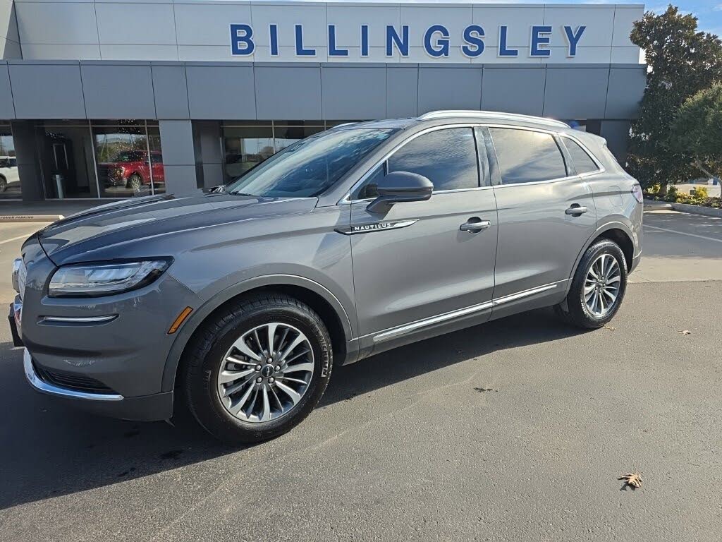 2022 Lincoln Nautilus Standard FWD