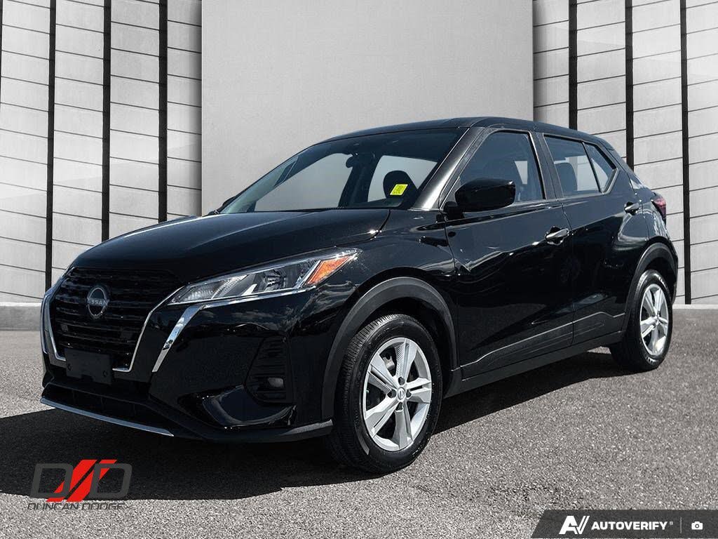 Nissan Kicks S FWD 2022