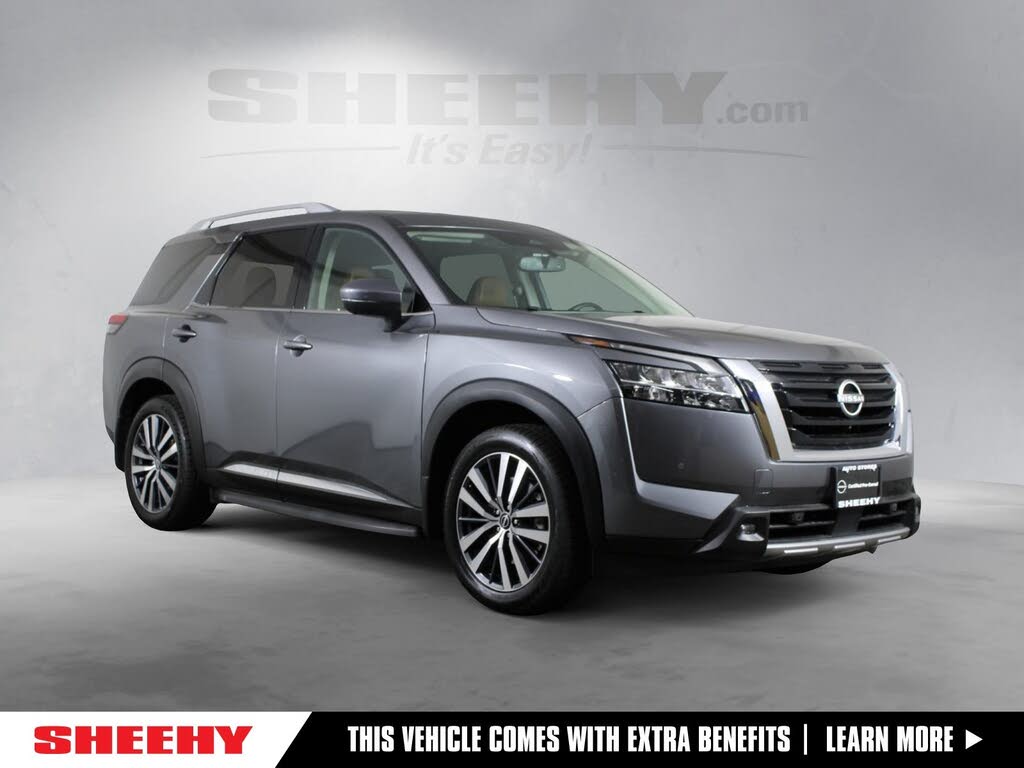 2022 Nissan Pathfinder Platinum 4WD