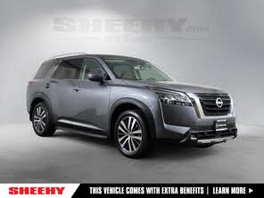 Nissan Pathfinder Platinum 4WD