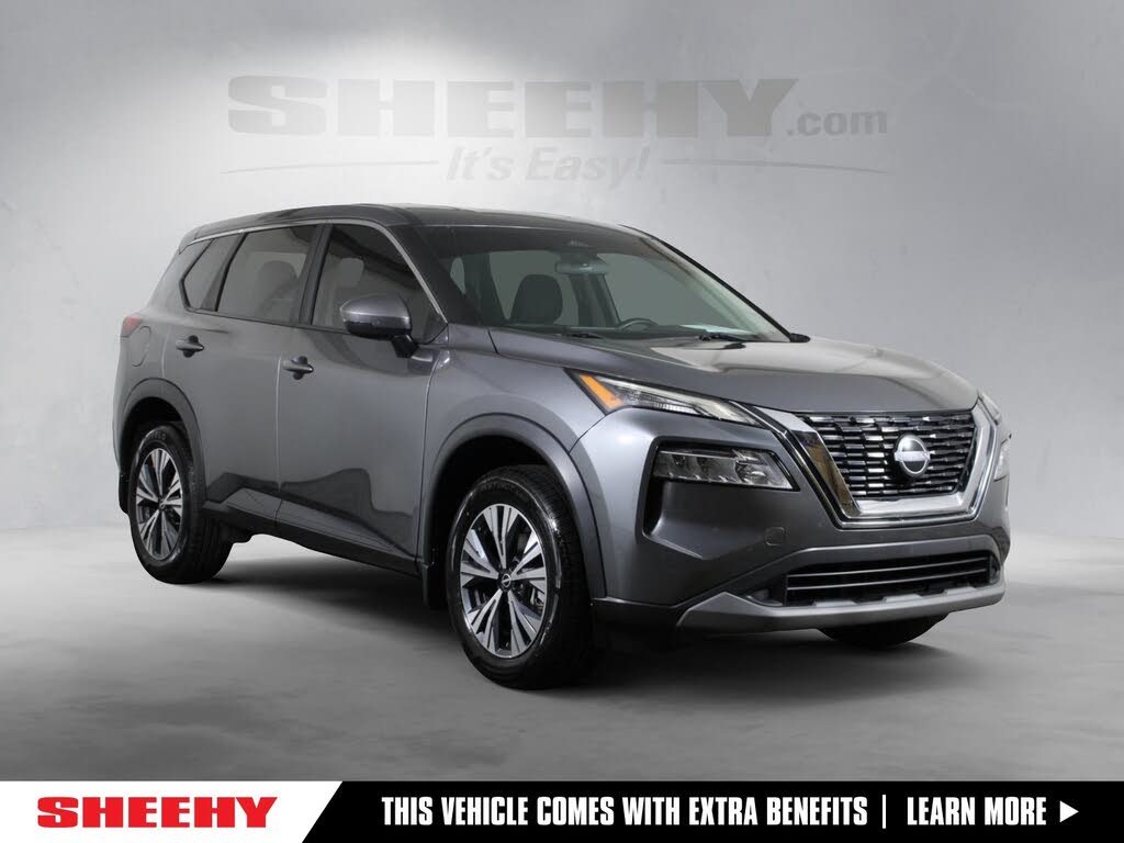 2022 Nissan Rogue SV FWD