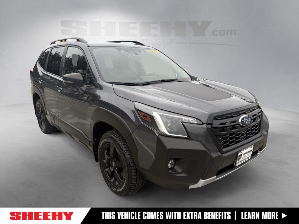 2022 Subaru Forester Wilderness Crossover AWD