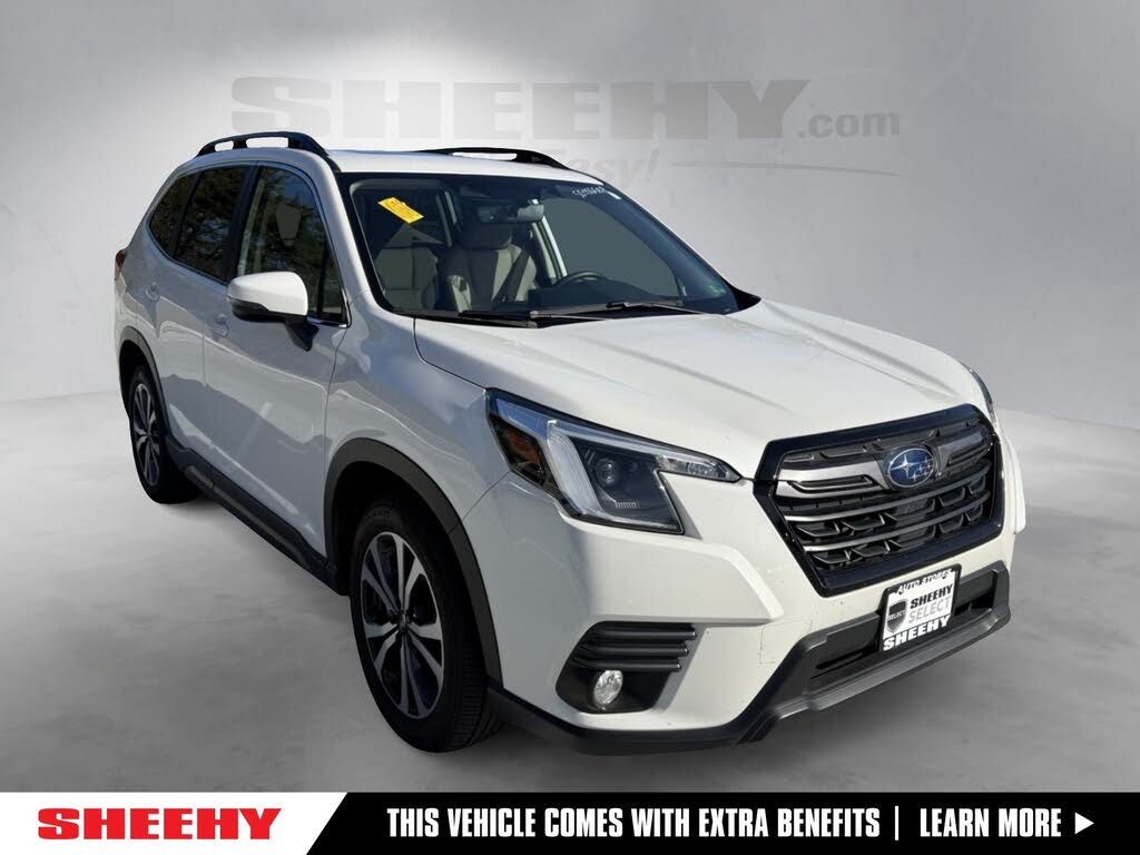 2022 Subaru Forester Limited Crossover AWD