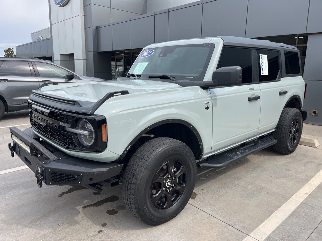 2023 Ford Bronco Big Bend 4-Door 4WD