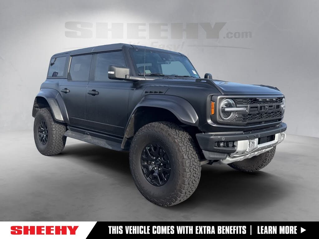 2023 Ford Bronco Raptor 4WD