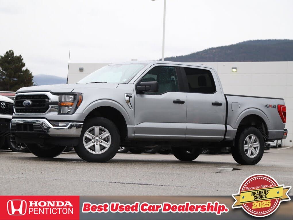 2023 Ford F-150 XLT SuperCrew 4WD