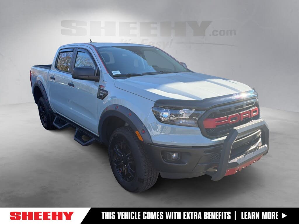 2023 Ford Ranger XL SuperCrew 4WD