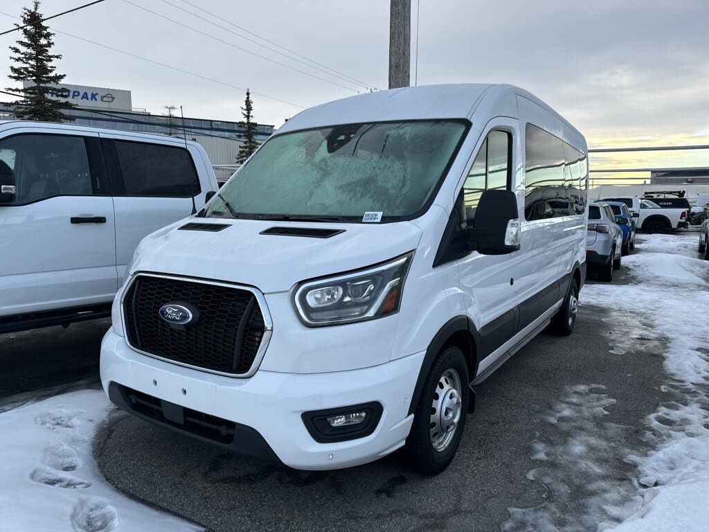2023 Ford Transit Passenger