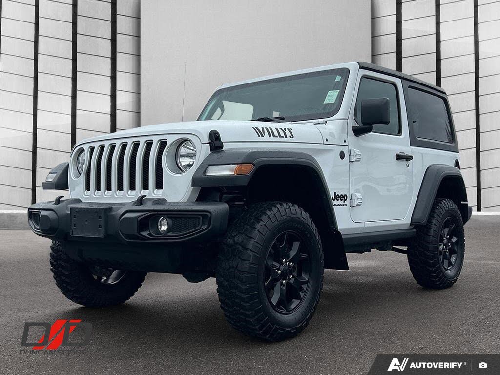 2023 Jeep Wrangler Willys Sport 2-Door 4WD