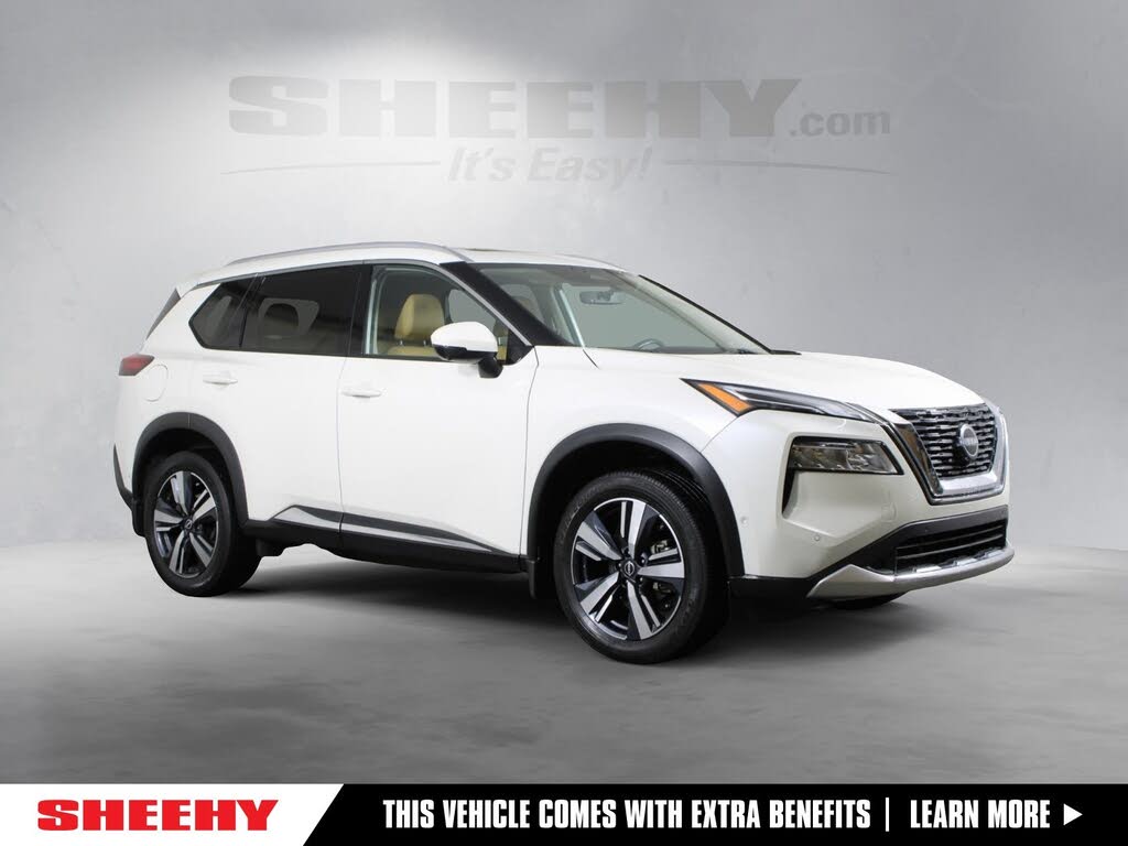 2023 Nissan Rogue Platinum FWD