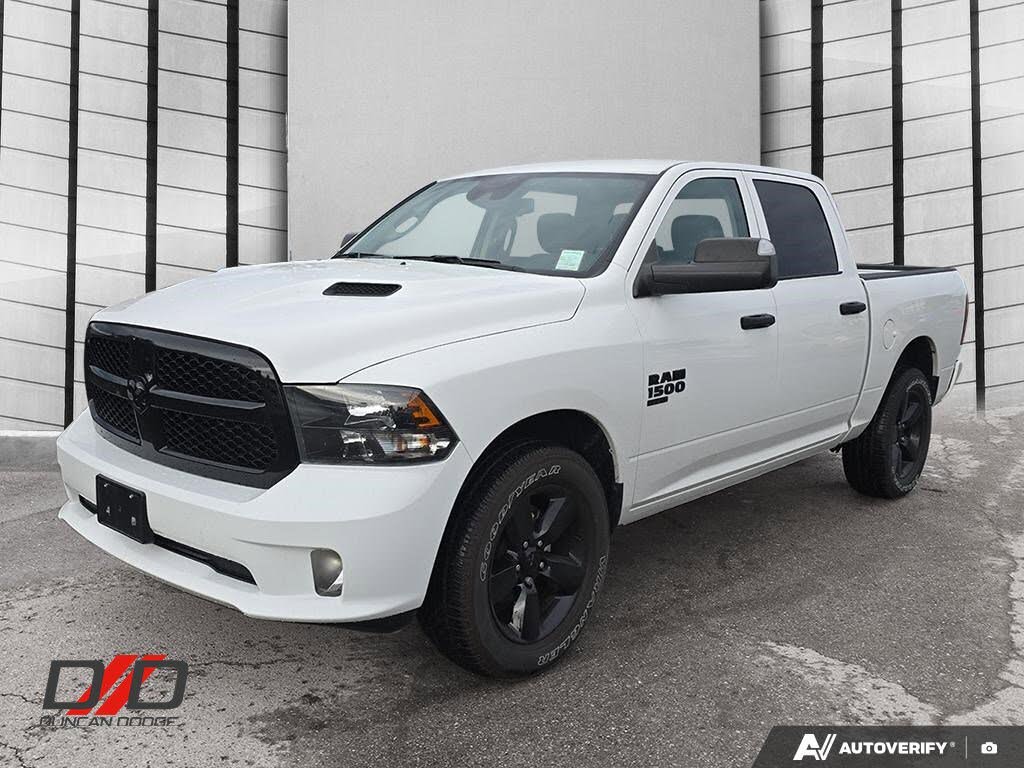 2023 RAM 1500 Classic Express Crew Cab 4WD