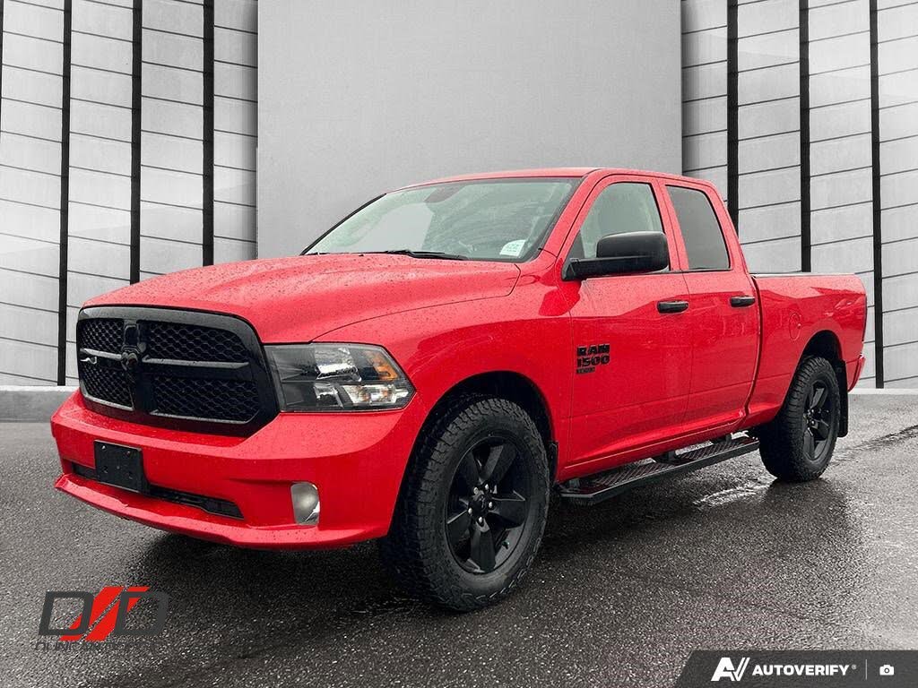 2023 RAM 1500 Classic Express Quad Cab 4WD