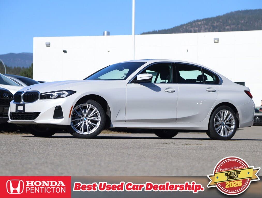 2024 BMW 3 Series 330i xDrive AWD