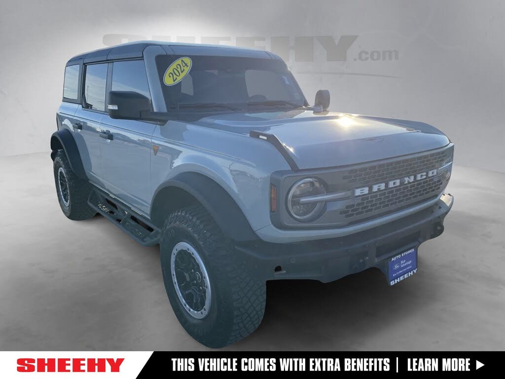 2024 Ford Bronco Badlands 4-Door 4WD