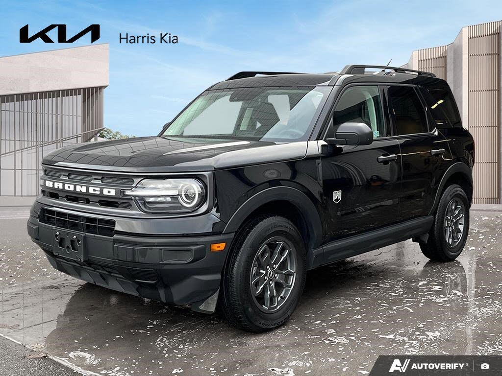 2024 Ford Bronco Sport Big Bend AWD