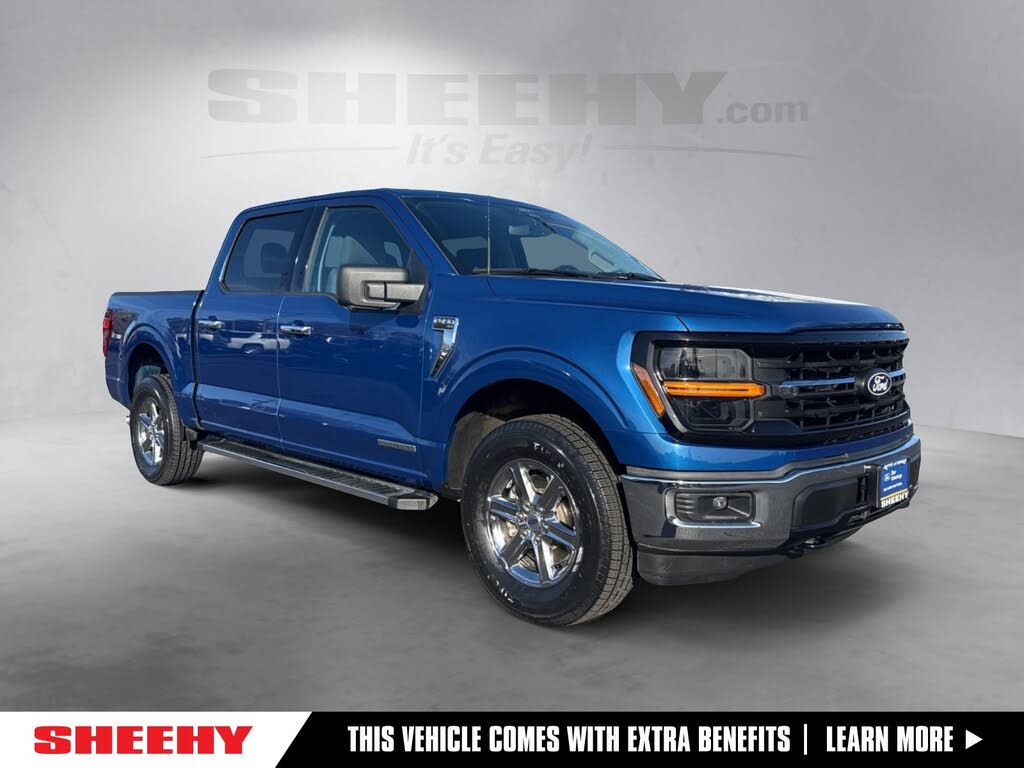 2024 Ford F-150 XLT SuperCrew 4WD
