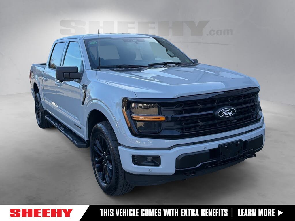 2024 Ford F-150 XLT SuperCrew 4WD