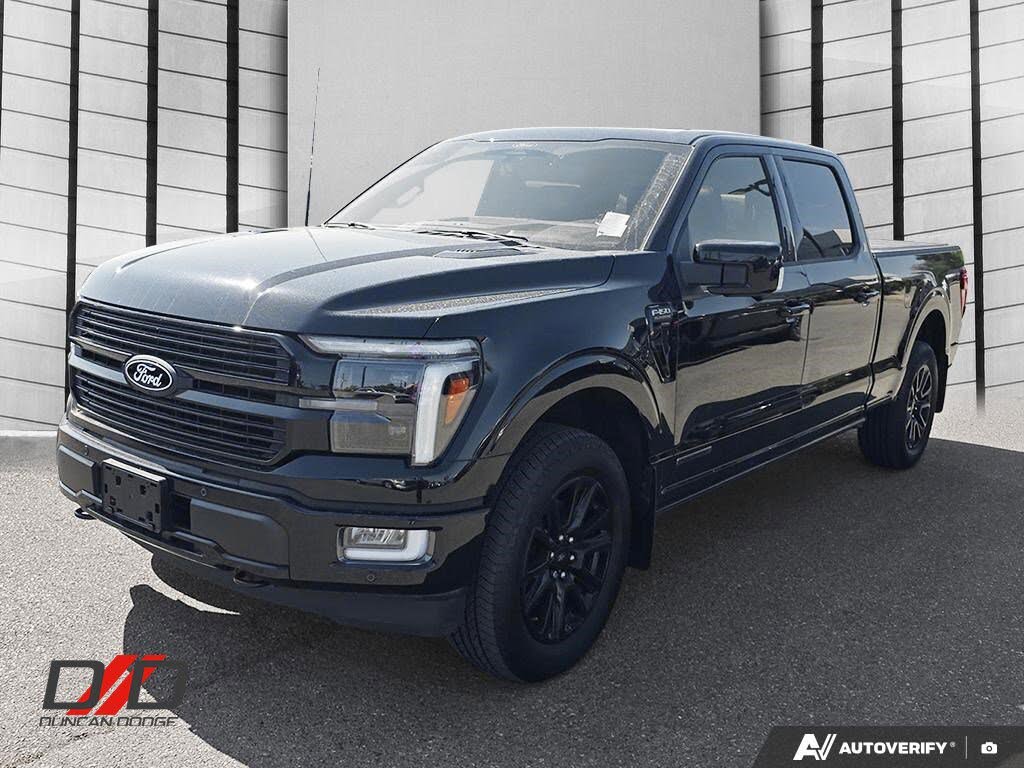 2024 Ford F-150 Platinum SuperCrew 4WD
