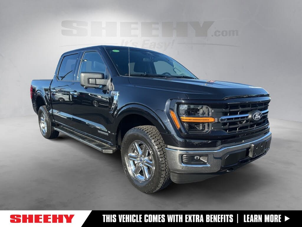 2024 Ford F-150 XLT SuperCrew 4WD