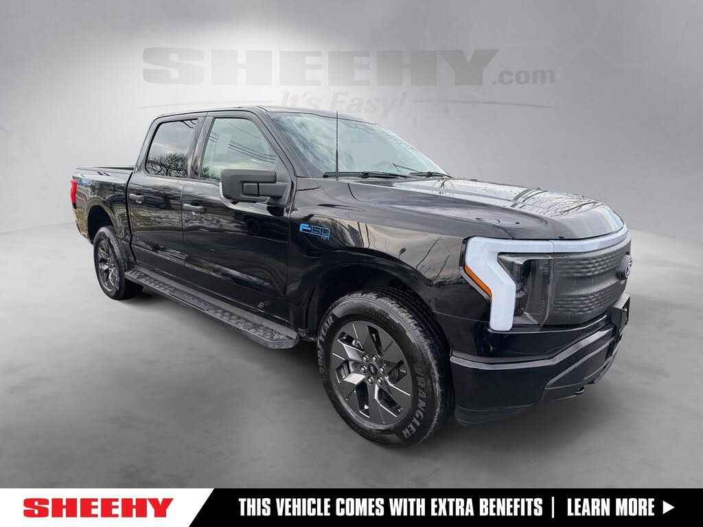 2024 Ford F-150 Lightning XLT SuperCrew AWD