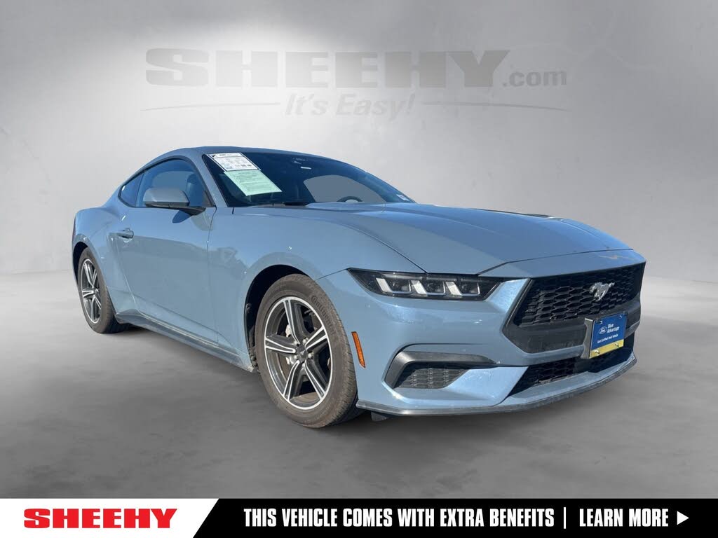 2024 Ford Mustang EcoBoost Premium Fastback RWD