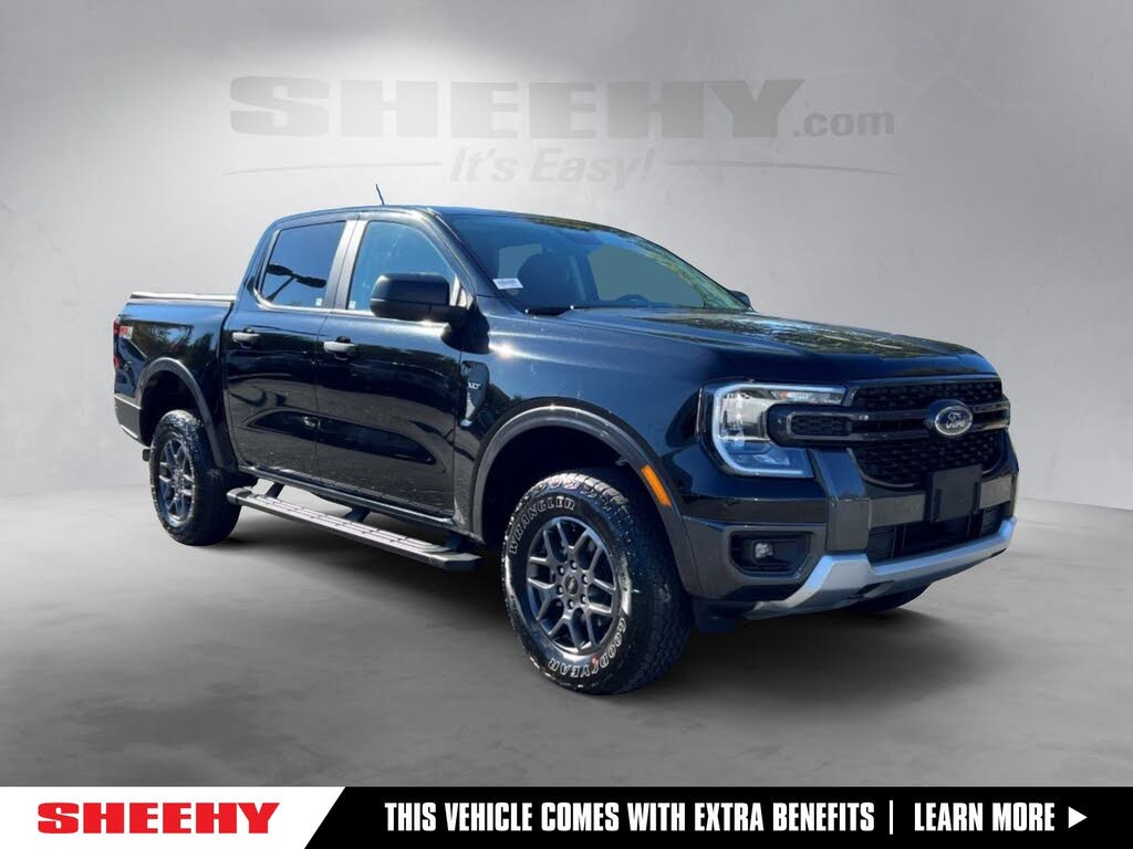 2024 Ford Ranger XLT SuperCrew 4WD