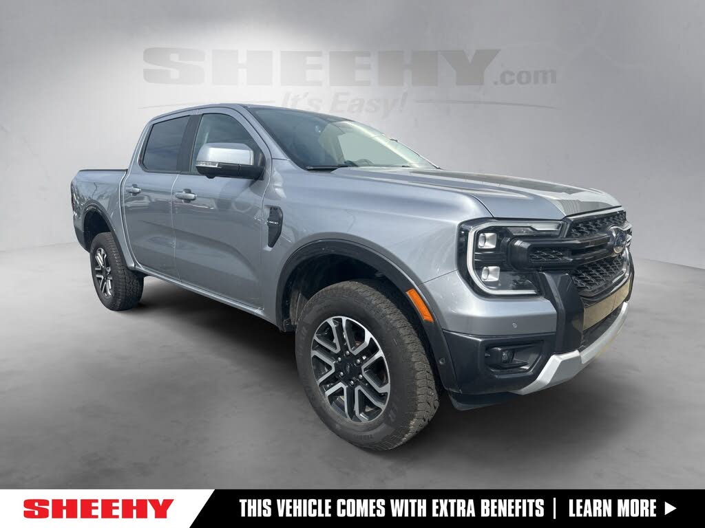 2024 Ford Ranger Lariat SuperCrew 4WD