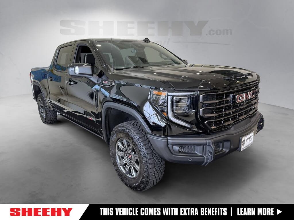 2024 GMC Sierra 1500 AT4X Crew Cab 4WD