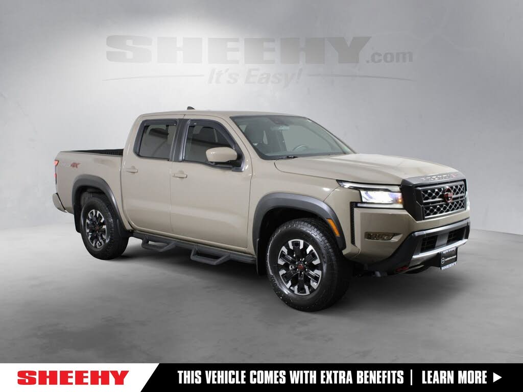 2024 Nissan Frontier PRO-4X Crew Cab 4WD